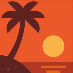 Sunset icon