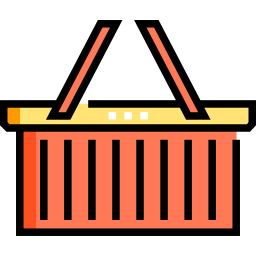 Shopping basket icon