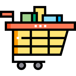 Shopping cart icon