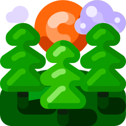 bosque icono