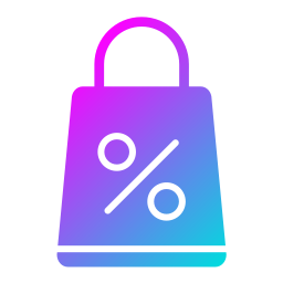 Shopping bag icon