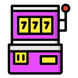 slot machine icona