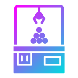 Claw machine icon