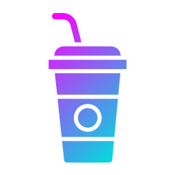 bebida fría icono