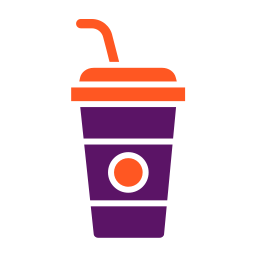 Cold drink icon