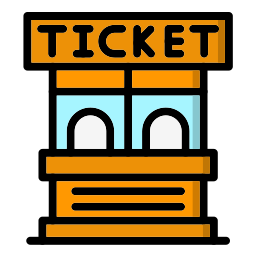 Ticket office icon