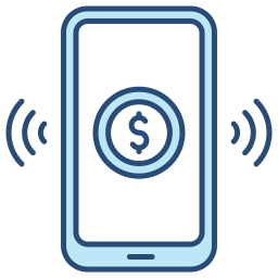 płatności mobilne ikona