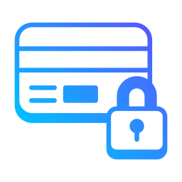 Secure payment icon