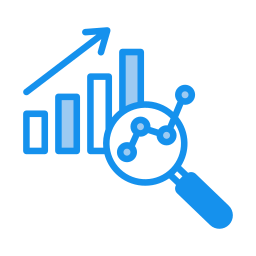 análise de relatórios Ícone