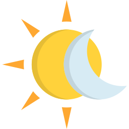 Day and night icon