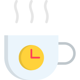 przerwa na kawę ikona