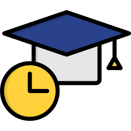 hora de la escuela icono