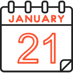 January icon