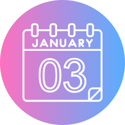 January icon