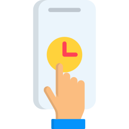 Mobile application icon