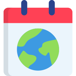 Earth day icon