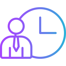 Working hours icon