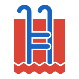 Swimming pool icon