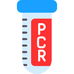 Pcr test icon