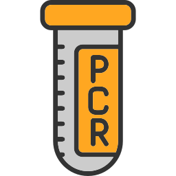 test pcr Icône