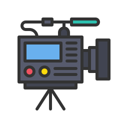 Video camera icon