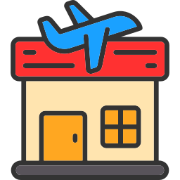 Travel agency icon