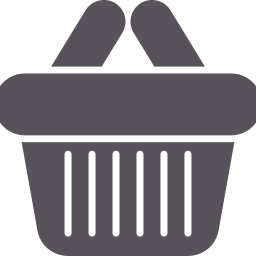 Shopping basket icon