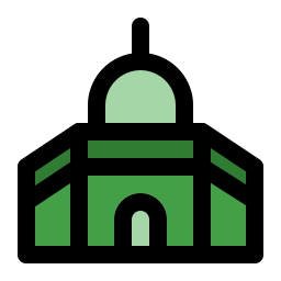 al aqsa-moskee icoon