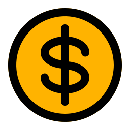 Money coins icon