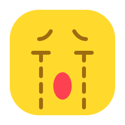 Cry icon