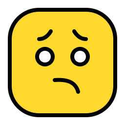 Worry icon