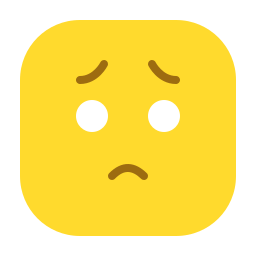 Worry icon