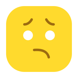 Worry icon