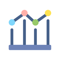 liniendiagramm icon