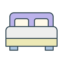 hotelbett icon