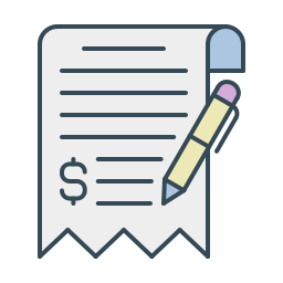 Invoice icon