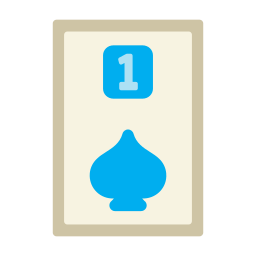 Ace of spades icon