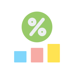 statistiques Icône