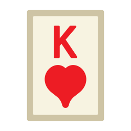King of hearts icon