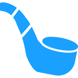 Smoking pipe icon