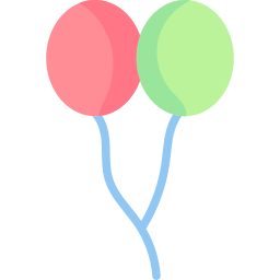 Balloons icon