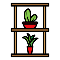 plantas de interior icono