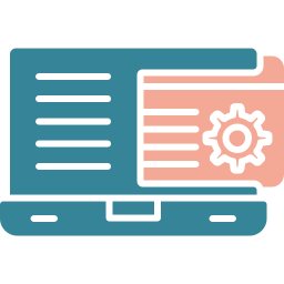 aplicación de software icono