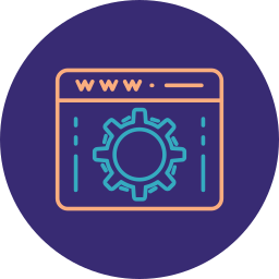 Web optimization icon