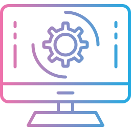 développement de logiciels Icône