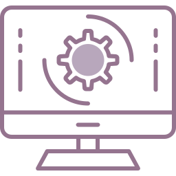 desarrollo de software icono