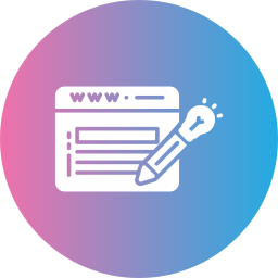 website design icon