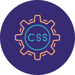 Css coding icon