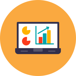 Data analytics icon