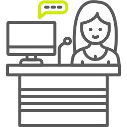 Receptionist icon